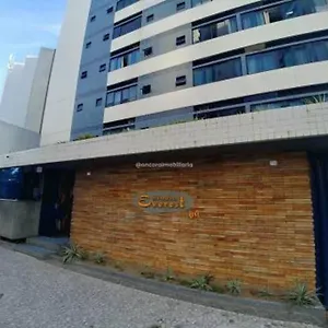  Apartamento Flat Vista Mar Em Boa Viagem Brasil