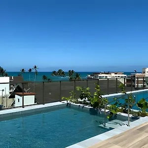  Apartamento Aconchegante Flat Em Com Localizacao Privilegiada - Proximo Ao Mar E Ao Centro Comercial.. Brasil